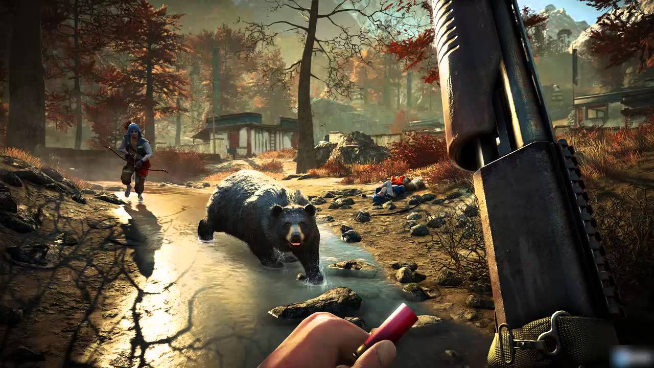 Последовательность игр фар край