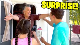 UNEXPECTED SURPRISE! She Wasn't Expecting This!!