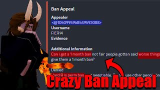 Deepwoken Ban Appeals are HILARIOUS...