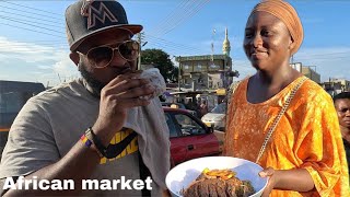 POPULAR STREET FOOD IN GHANA