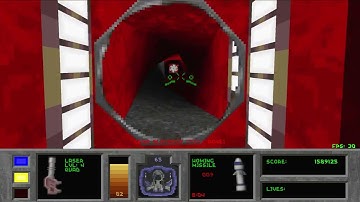 Descent First Strike Mars Mine 3 Level 10 - Difficulty level Insane