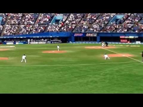 2014年4月5日 日ハム小谷野応援歌