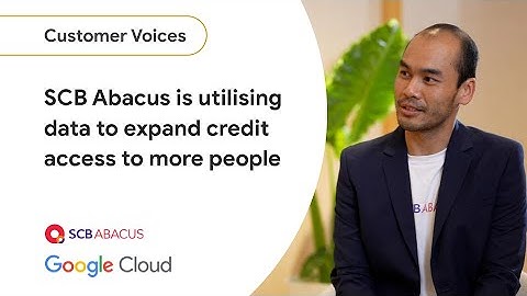 SCB Abacus is utilising data to expand credit access to more people