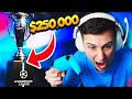 I QUALIFIED FOR THE ECHAMPIONS LEAGUE!!!