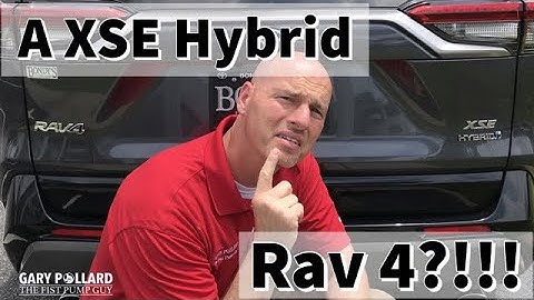 2019 Toyota Rav 4 XSE Hybrid w/ Gary Pollard The Fist Pump Guy