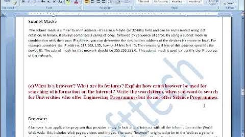IGNOU BCS-011 || Cover Block 3 Solve Assignment || Computer Basics and PC Software 2021-22 ||