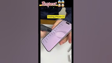 IPhone 15 Pro Max Extreme Durability Test: Pushing Apple