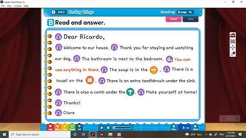 Hang Out 2   Unit 5 Lesson 2
