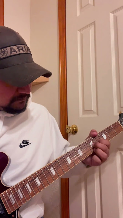 Guitar Lick 11- Open string country lick with pedal steel tones in “A” #music #guitar #instrumental