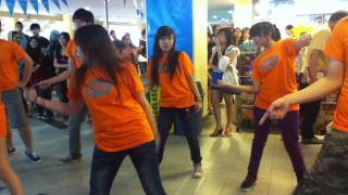 Flashmob in Sunway campus