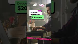 ¡Asegurá tu notebook en RUS Freestyle! #russeguros