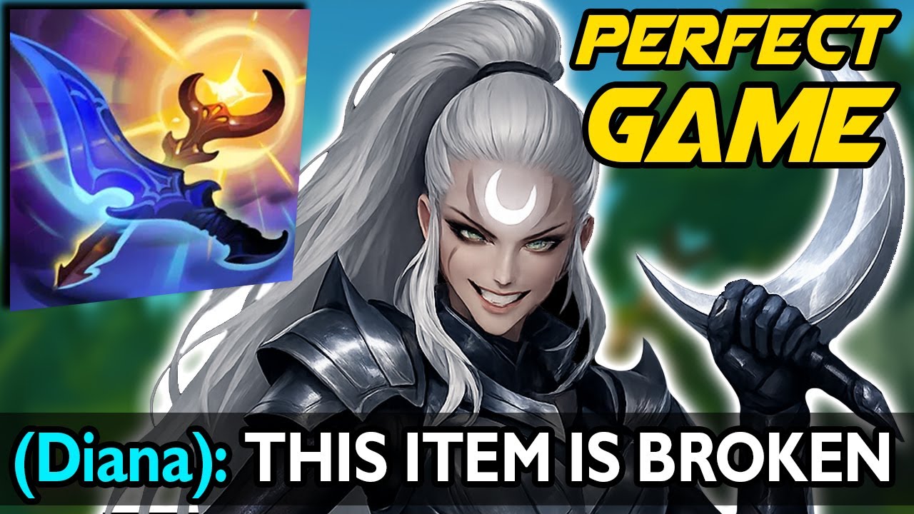 THIS ITEM MAKES DIANA THE BEST JUNGLER IN SEASON 16