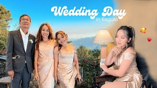 Living Alone | Wedding Celeb, Family Trip to Baguio *we complete!* &  Finally Back Home!