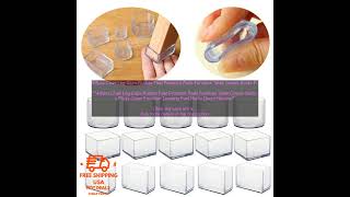 1005003826122265 4 8pcs Chair Leg Caps Rubber Feet Protector Pads Furniture Table Cover