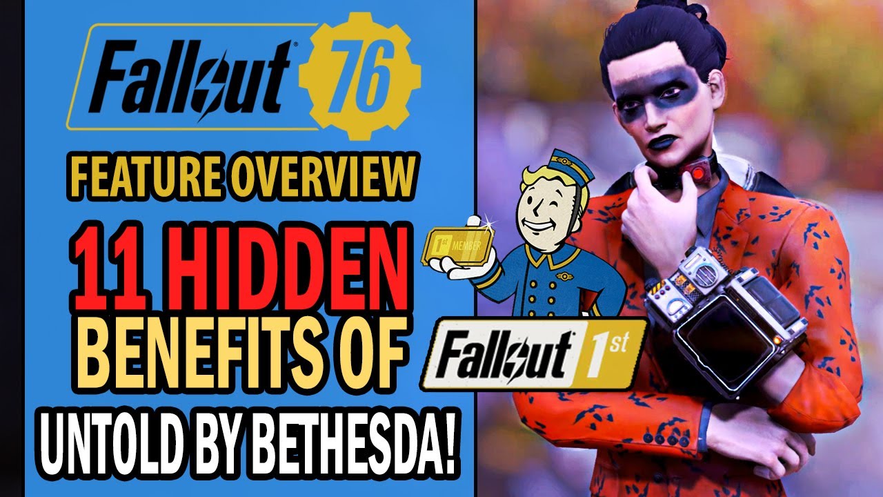 Fallout 76 11 HIDDEN Benefits Of Fallout 1st That Bethesda Didn t fallout-76-11-hidden-benefits-of-fallout-1st-that-bethesda-didn-t