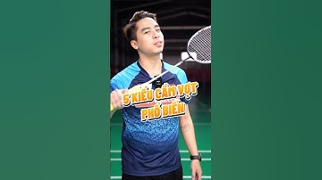 5 Kiểu Cầm Vợt Phổ Biến Nhất ???  #badminton #vnb #caulong #shortsvideo #shorts