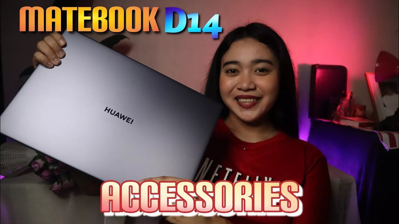Huawei Matebook D14 Accessories Haul | Hard Case | Protector | Laptop | Bea abe - YouTube