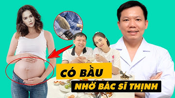 NGỌC TRINH Chính Thức Mang Thai Bằng Thụ Tinh Ống Nghiệm, Liệu Tin Đồn Yêu Bác Sĩ Thịnh Là Sự Thật?