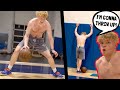 NBA Trainer Kicks My A**! (NBA WORKOUT)