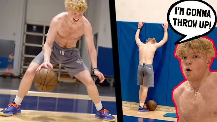 NBA Trainer Kicks My A**! (NBA WORKOUT)