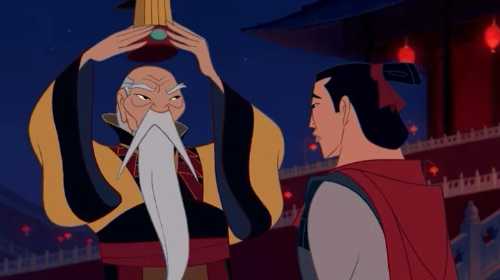 The Emperor being a G  | Mulan - DayDayNews