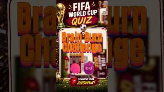 BRAIN BURN CHALLENGE -1 STARTS NOW 😈🔥- FIFA World Cup #shorts