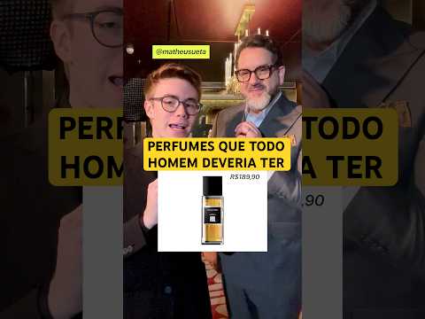 Perfumes Que Todo Homem Elegante Deveria Ter - Parte 2 @JuniorBarreiros @kimdamoda