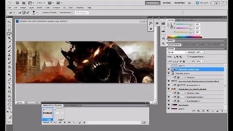 Photoshop CS5 Animation Tutorial