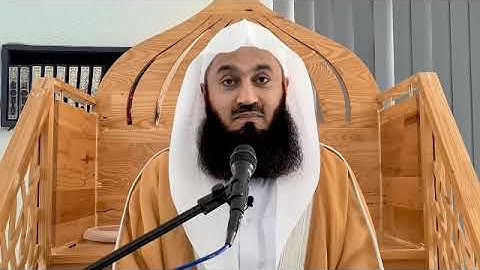 New- Trust in Allah during difficult times- mufti menk (part 2)