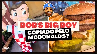 Bob’s Big Boy Burbank: the classic burger that preceded the Big Mac 🍔