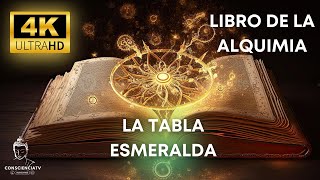 EL LIBRO DE LA ALQUIMIA  TABLA ESMERALDA  ENSEÑANZAS OCULTAS DE HERMES TRISMEGISTO