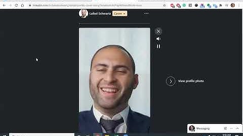 Problems with LinkedIn Cover Stories