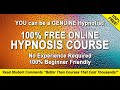 Learn hypnosis for free  discover how to hypnotise people free online hypnosis course