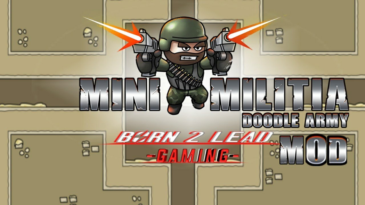 mini militia unlimited ammo nitro bomb mod apk