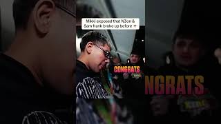 Mikki Mase Exposes N3on & Sam Relationship Information