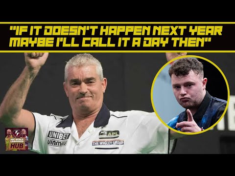 Steve Beaton CONSIDERS RETIREMENT | Talks Josh Rock PRESSURE, Beau Greaves & 32nd World Championship