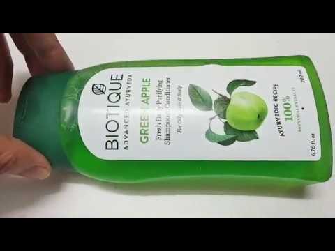 Biotique shampoo review / sulphate free paraben free SLS free shampoo # Biotique shampoo review / sulphate free paraben free SLS free shampoo #