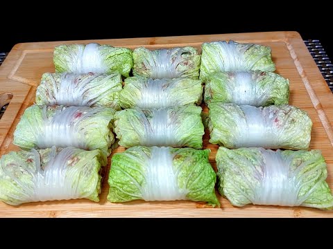 НАУЧИЛ КИТАЙСКИ ПОВАР! 🔝🔥ЭТО ЛУЧШИЕ ГОЛУБЦЫ КОТОРЫЕ Я ПРОБОВАЛ!Покоряет сразу.😋 ЧУДЕСНЫЙ РЕЦЕПТ!