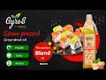 Gyros stone cold pressed groundnut oil