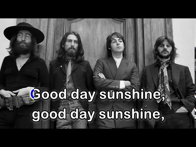 Good Day Sunshine - The Beatles (Karaoke Version) class=