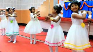 Video thumbnail of "ফুলে ফুলে উৰি ফুৰে পখিলা জাকে  - BUTTERFLY DANCE GROUP"