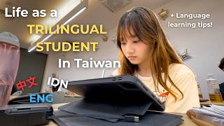 What It's Like Being an International Student in Taiwan 🇹🇼🇮🇩
