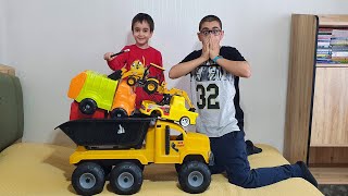 Berat Sihirli Oyuncak Arabalarını Dönüştürüyor