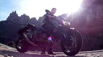 Kawasaki z800 Sc Project Gp m2 - No db killer Vs Db Killer !!!