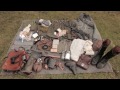 Wwii history  reenacting  gear overview and packing  for my next event