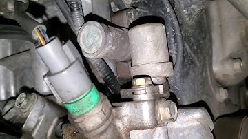 2001 2002 2003 2004 2005 2006 Acura MDX - Rocker Arm VVT Oil Pressure / VTEC Switch Location GREEN
