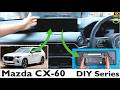 How to Remove & Replace Mazda CX-60 Center Infotainment Screen (2024 3.3L Diesel)