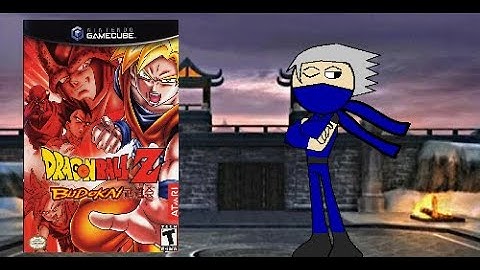 Dragon Ball Z Budokai GameCube All Story Mode Cutscenes