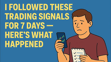 I Followed These Trading Signals for 7 Days — Here’s What Happened