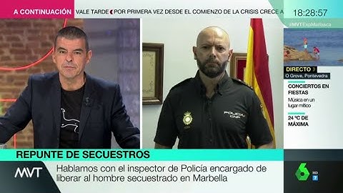 Así fue la liberación contrarreloj del hombre secuestrado en Marbella